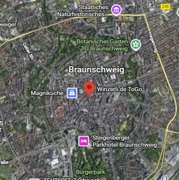 Winzerli bei Google Maps