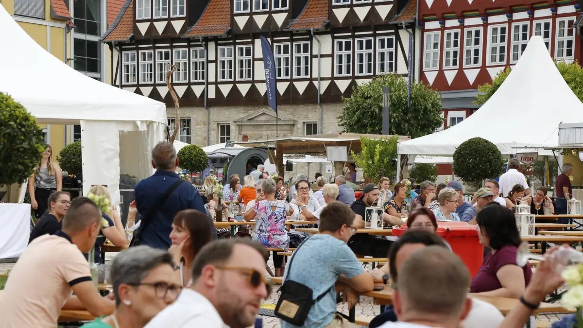Weinfest Wolfenbüttel