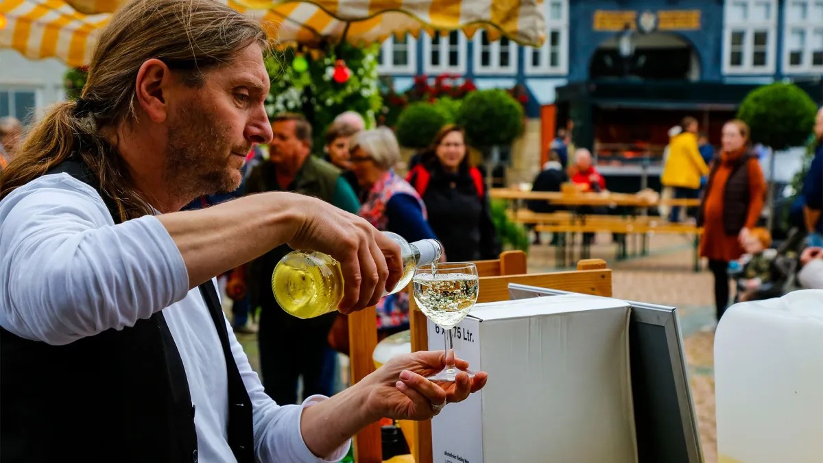 Weinfest Wolfenbüttel 2025