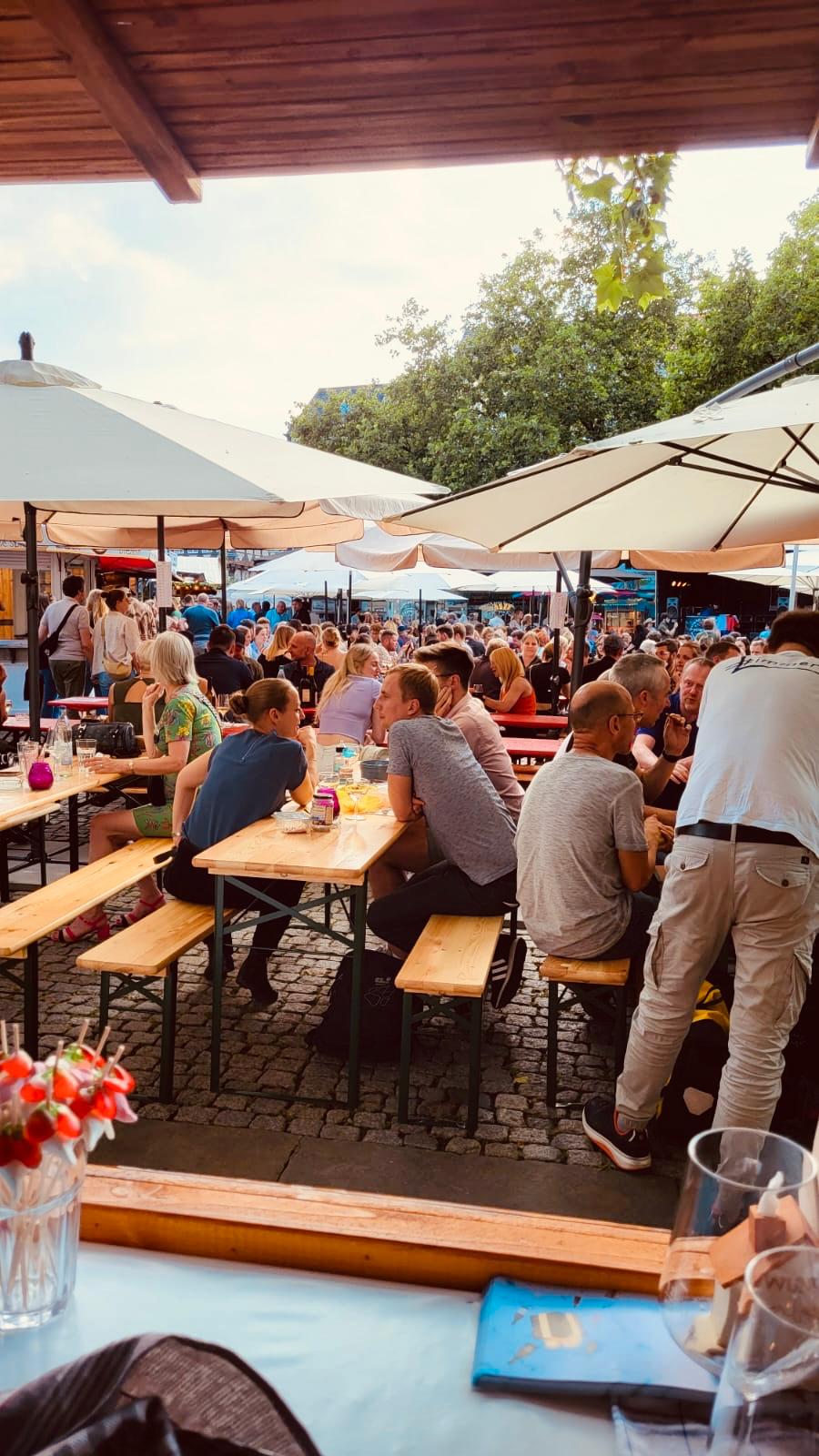 39. Weinmarkt in Braunschweig