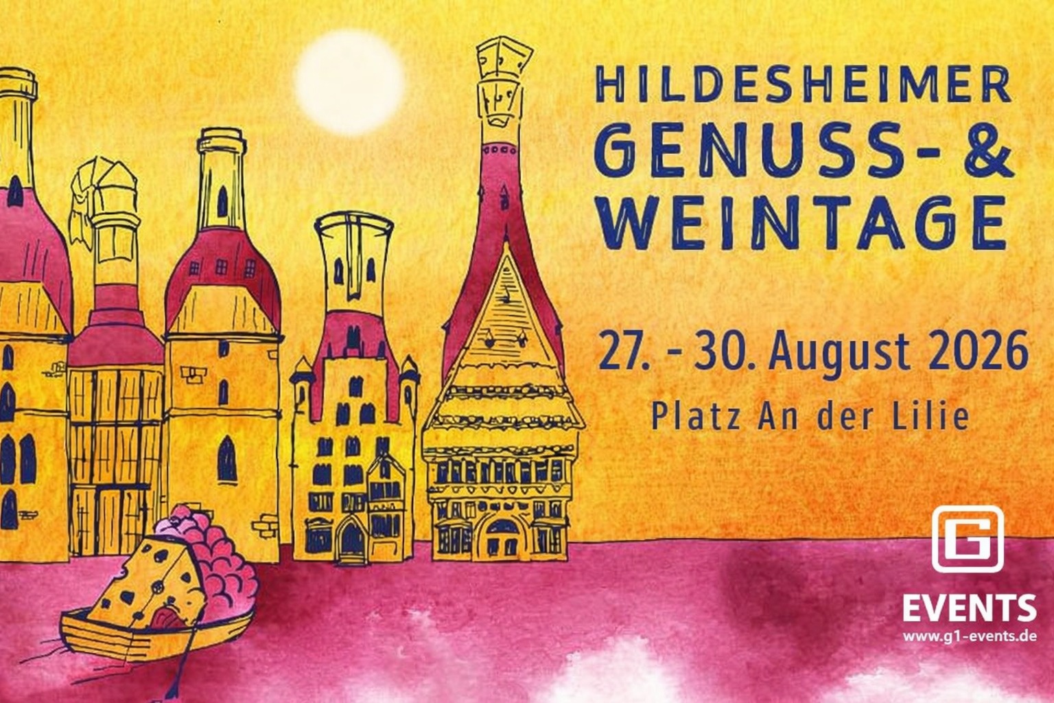 6. Auflage der Genuss- & Weintage Hildesheim